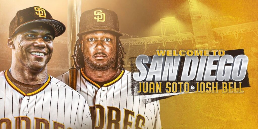 All in: Juan Soto trade has Padres on top of the world at the MLB trade deadline – USA Today