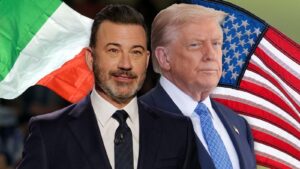 Jimmy Kimmel gets Italian citizenship due to U.S. politics – NBC 7 San Diego