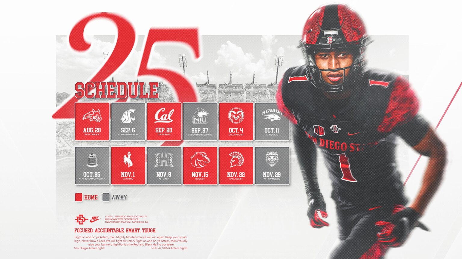 2025 San Diego State football tickets, game schedule, viewing options – College Sports Wire