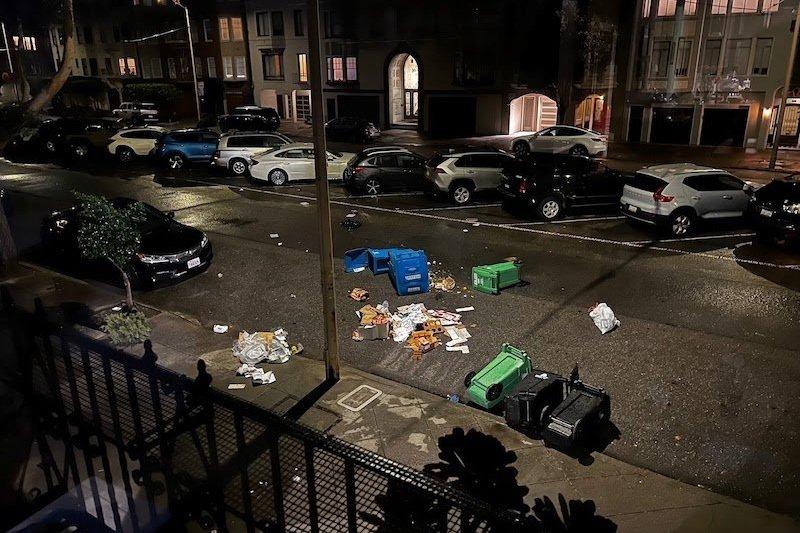 Here’s how San Francisco crime is different from other California cities – San Francisco Chronicle