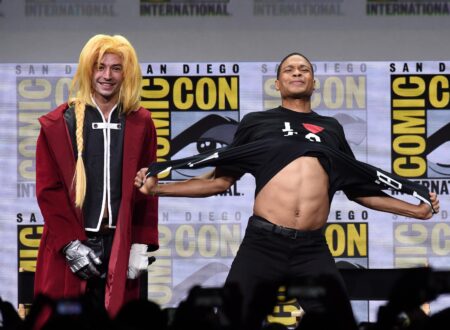 Wahoo! Ezra Miller cosplays as Toadette for ‘Fantastic Beasts’ Comic-Con panel – Entertainment Weekly