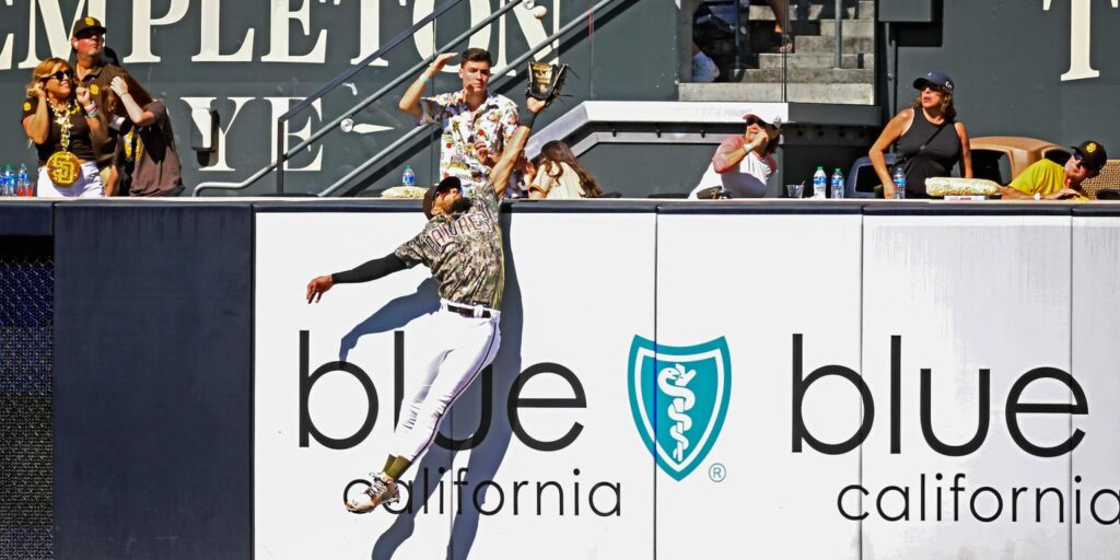 Padres’ Fernando Tatis Jr Practiced Home Run Robberies When He Was 10 Years Old – Sports Illustrated