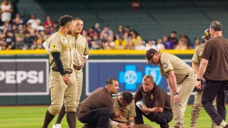 Padres’ Jackson Merrill Out for Series Opener vs Dodgers as Injury Concerns Continue – Sports Illustrated