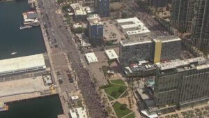 At least 60,000 protesters gathered for ‘No Kings’ protests in Downtown San Diego – ABC 10News San Diego