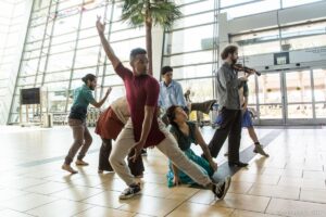 Dance Group Brings Entertainment to San Diego Airport – NBC 7 San Diego