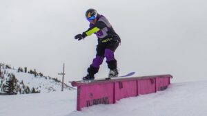 Local snowboarder Kate Delson named to U.S. Para Snowboard Team – San Diego Union-Tribune