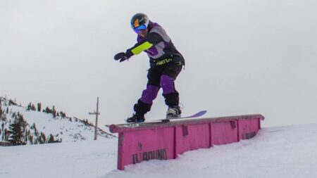 Local snowboarder Kate Delson named to U.S. Para Snowboard Team – San Diego Union-Tribune