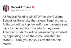 ‘None of us were worrying about this’: Trump’s latest school money move has state authorities scrambling – Politico