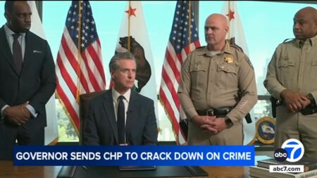 Newsom expands CHP crime-suppression teams to San Diego, Los Angeles and Inland Empire – Asian Journal News