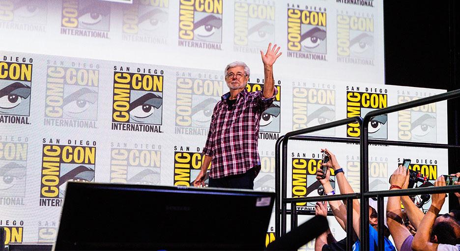 Star Wars’ George Lucas set to attend San Diego Comic Con for the first time – The Mirror US