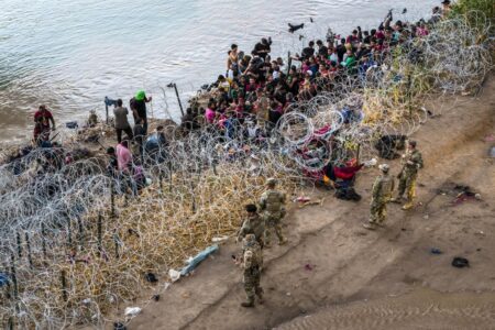 US migrant crisis shifts from Texas to California border – BBC