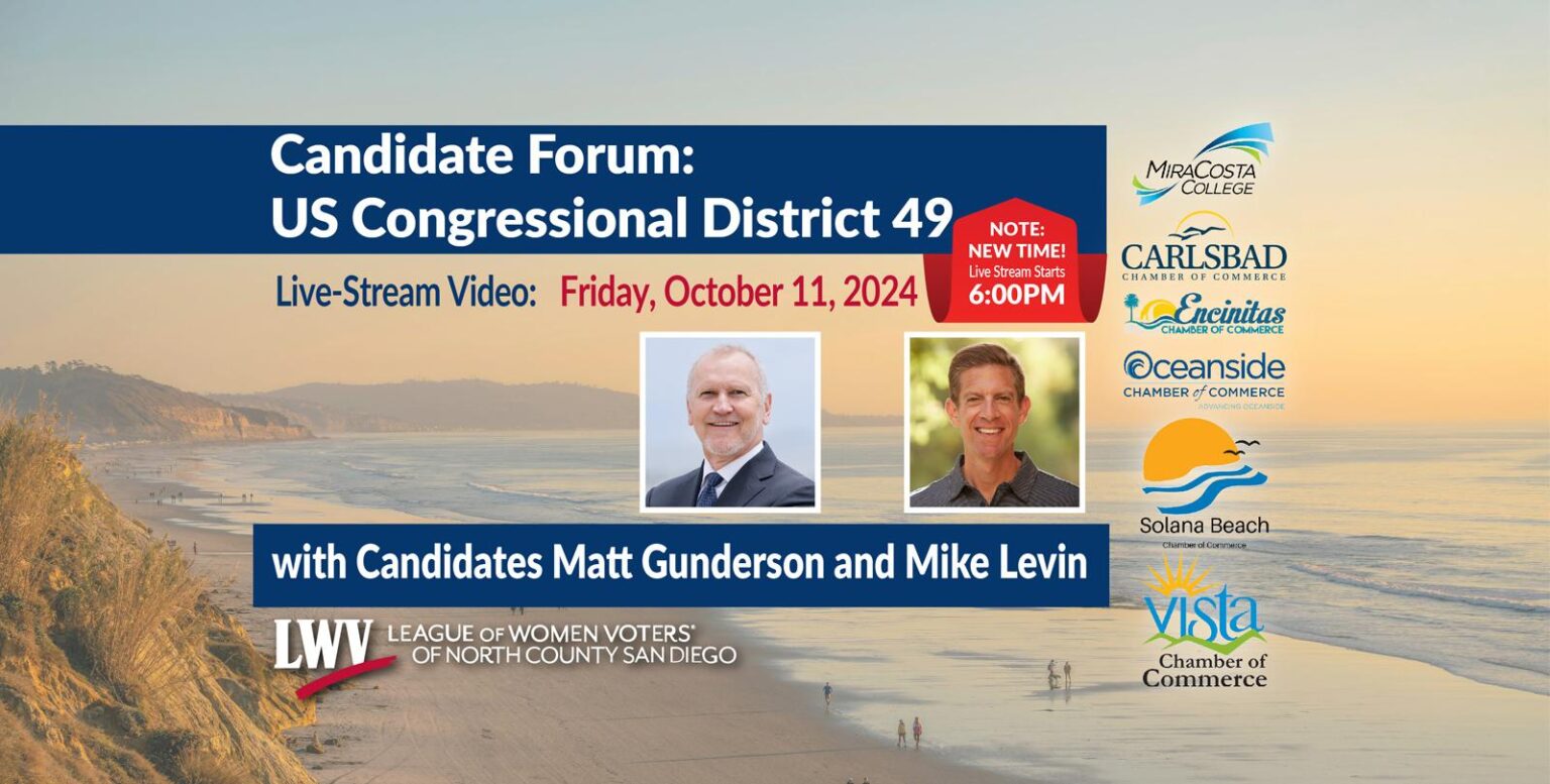 Meet the congressional candidates running to represent San Diego County – fox5sandiego.com