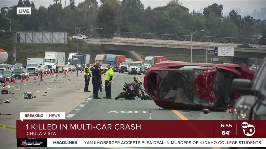 Two killed in Chula Vista car crash – NBC 7 San Diego