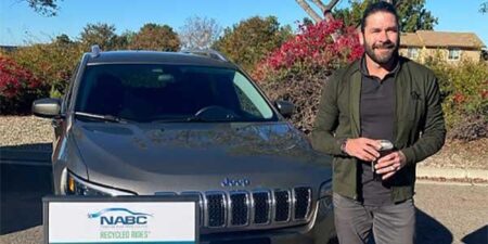 Fix Auto USA Presents Recycled Ride to San Diego Military Member – Body Shop Business