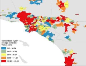 Report: 2017 saw rise in violent crime – ABC 10News San Diego