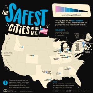 Safest cities in America 2023: Violent crime rate increases drive per capita cost of crime – KTVZ