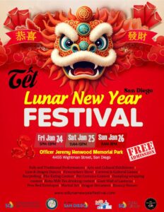 Lunar New Year 2025: Celebrate the Year of the Snake in San Diego – fox5sandiego.com