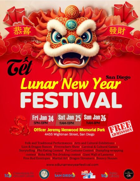 Lunar New Year 2025: Celebrate the Year of the Snake in San Diego – fox5sandiego.com
