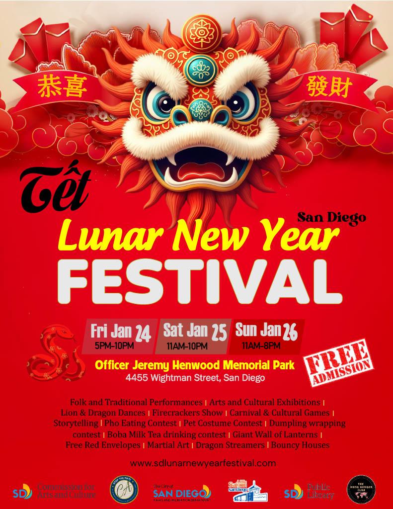 Lunar New Year 2025: Celebrate the Year of the Snake in San Diego – fox5sandiego.com