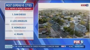 San Diego now ranked 9th most expensive city in the United States – Times of San Diego