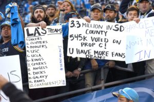NFL’s San Diego Chargers announce move to Los Angeles – The Fayetteville Observer