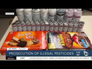 More than 50 People Prosecuted in San Diego for Pesticide Smuggling at Border – Times of San Diego