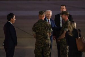 President Biden Meets in San Diego With UK, Australia Prime Ministers to Announce Submarine Deal – NBC 7 San Diego
