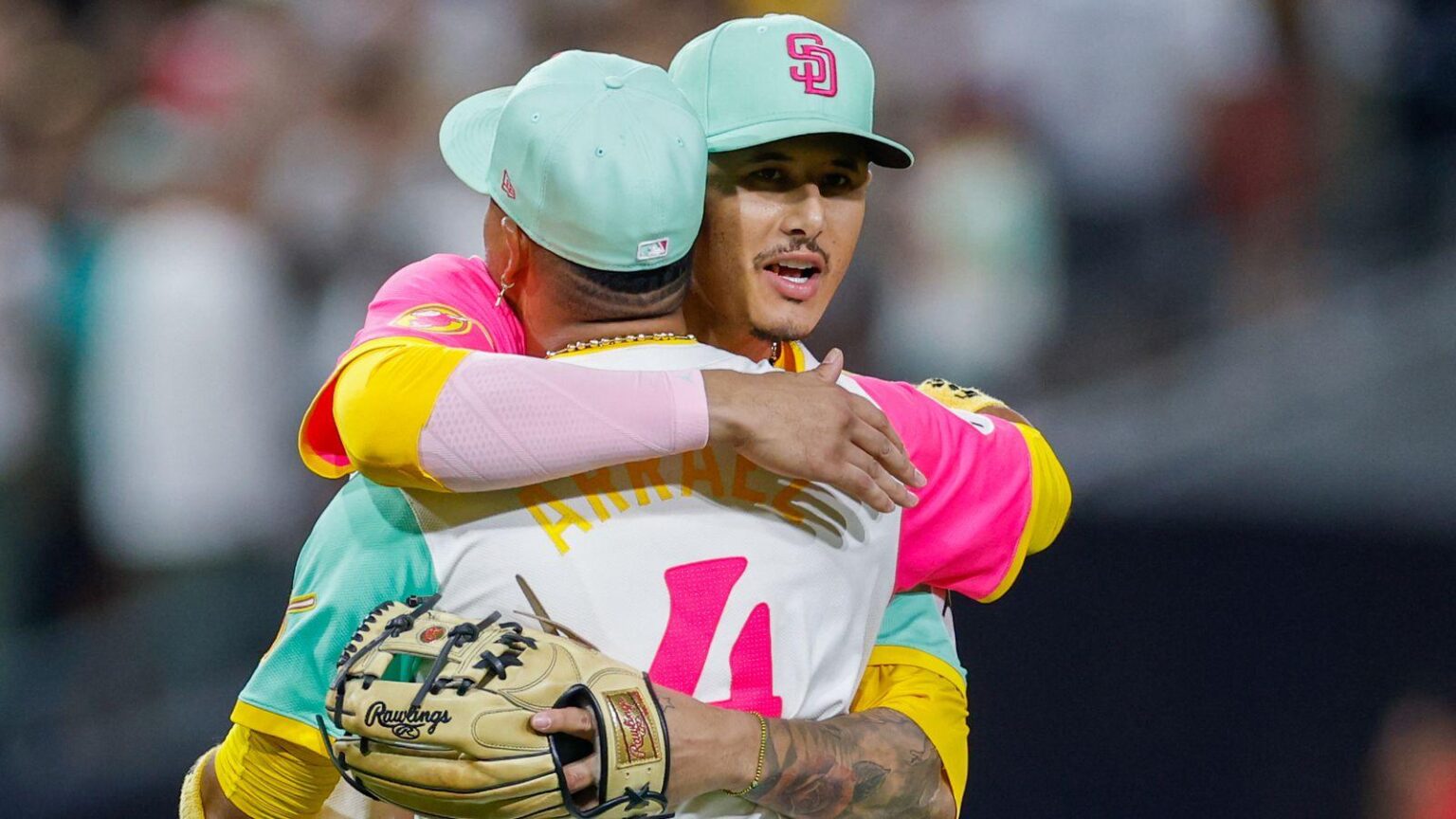 Padres regain winning ways with victory in Colorado – NBC 7 San Diego