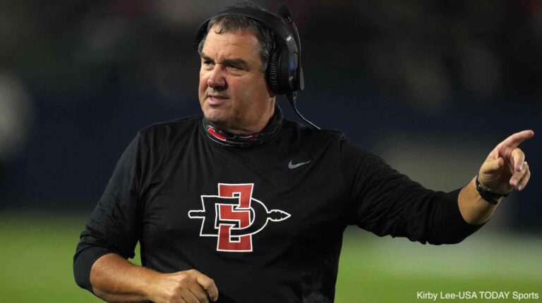 Brady Hoke keeps same pregame meal for rare San Diego State morning start – Larry Brown Sports