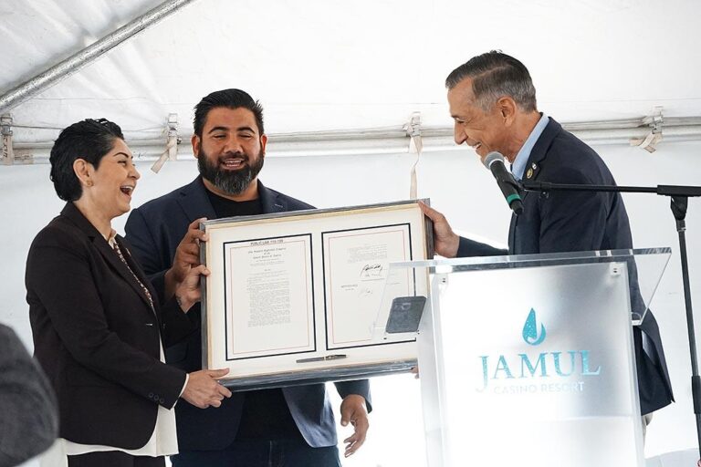 US Senate passes bill to expand Jamul Indian Village trust land in San Diego County – KPBS