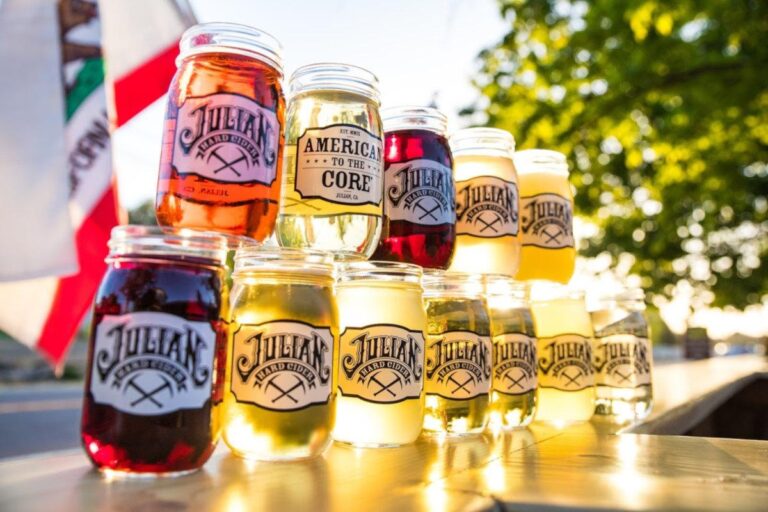 Julian Hard Cider – First U.S. Craft Cider – Celebrates Decade in Business – Times of San Diego