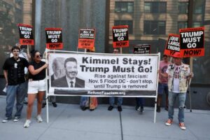 Kimmel’s suspension is the latest display of Trump’s growing power over the US media landscape – fox5sandiego.com