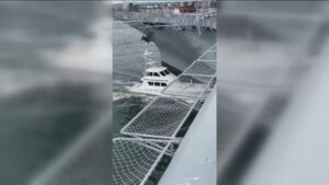 Boat crashes into USS Midway Museum | San Diego News Daily – NBC 7 San Diego