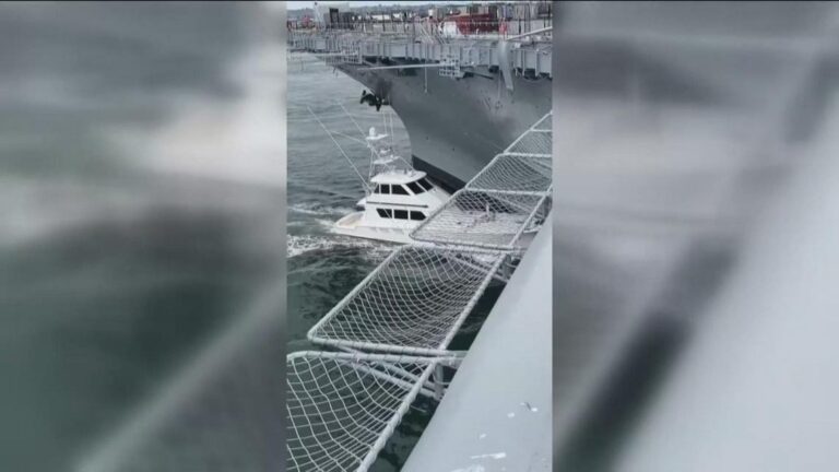 Boat crashes into USS Midway Museum | San Diego News Daily – NBC 7 San Diego