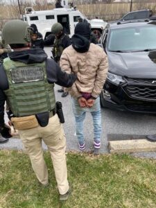 US fugitive who killed Tijuana officer is arrested: Mexican law enforcement – NBC 7 San Diego