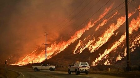 San Diego blazes erupt; progress made on raging Hughes Fire: Wildfire updates – USA Today