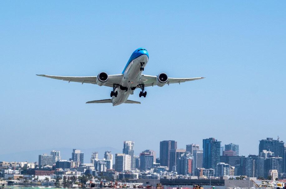 KLM Inaugurates New Link Between Amsterdam and San Diego – Business Traveller
