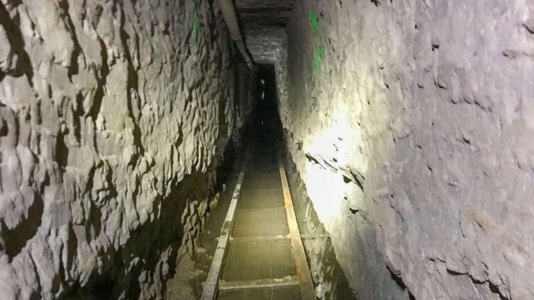 Authorities find massive drug-smuggling tunnel between Tijuana and San Diego – CBS News