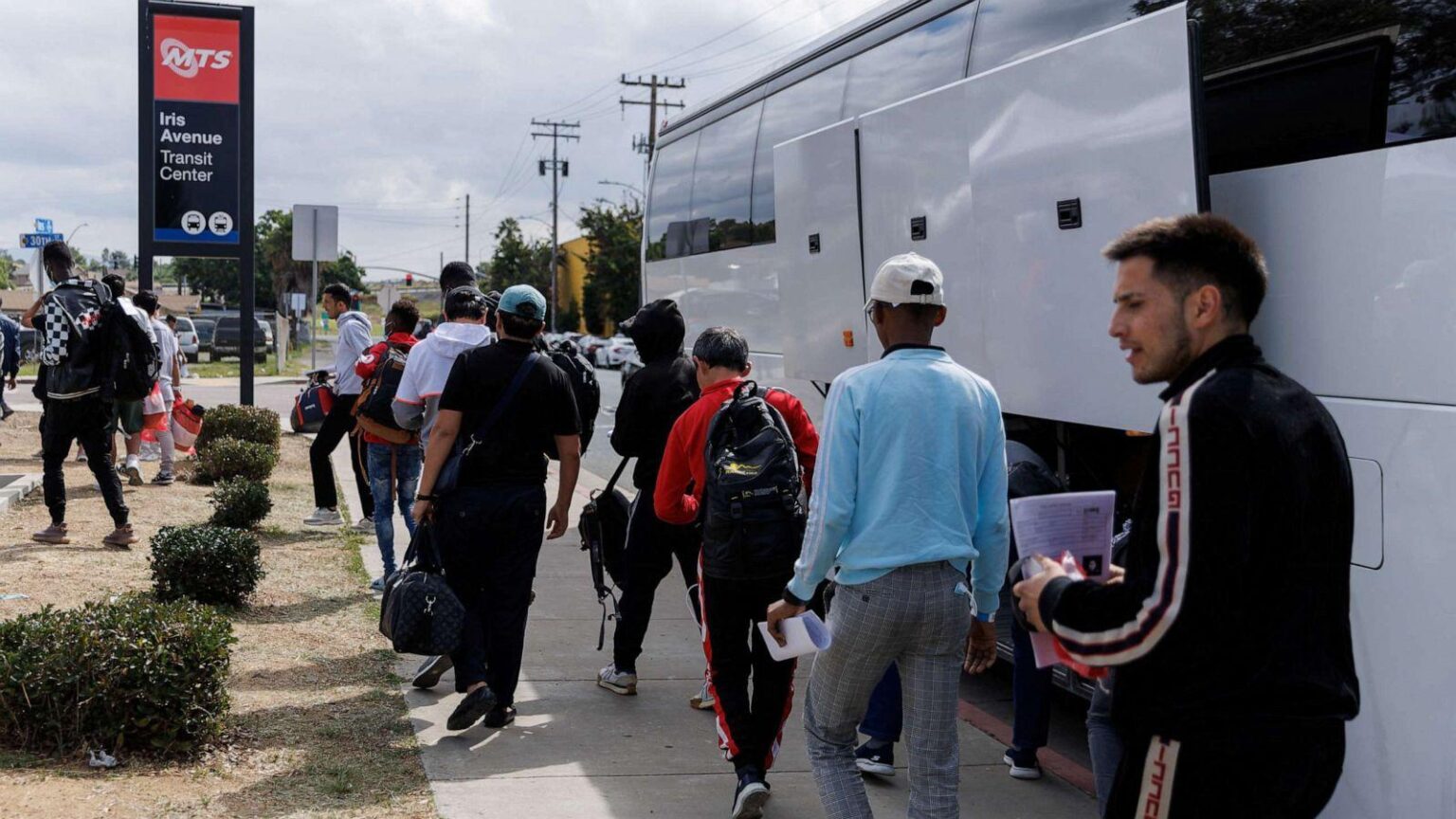 San Diego is now the top border region for migrant arrivals – Los Angeles Times