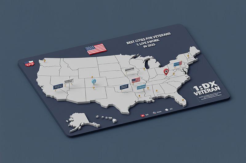 Top 25 US Cities Where Veterans Thrive: Discover the Best Places to Live
Rewrite suggestion:
“Top 25 US Cities Where Veterans Truly Thrive: Find Your Perfect Place to Call Home The 25 Best US Cities for Veterans to Live, Ranked – Business Insider