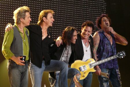 Rock band Journey cancels overseas tour dates amid members’ legal battle – fox5sandiego.com