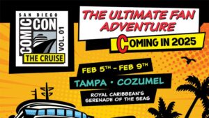 Comic-Con at sea: The Cruise will set sail in 2025 starting at $990 – USA Today