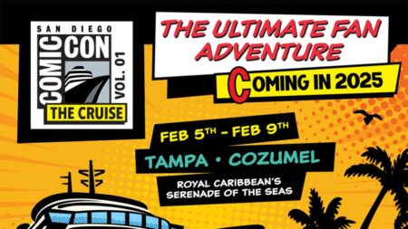 Comic-Con at sea: The Cruise will set sail in 2025 starting at $990 – USA Today