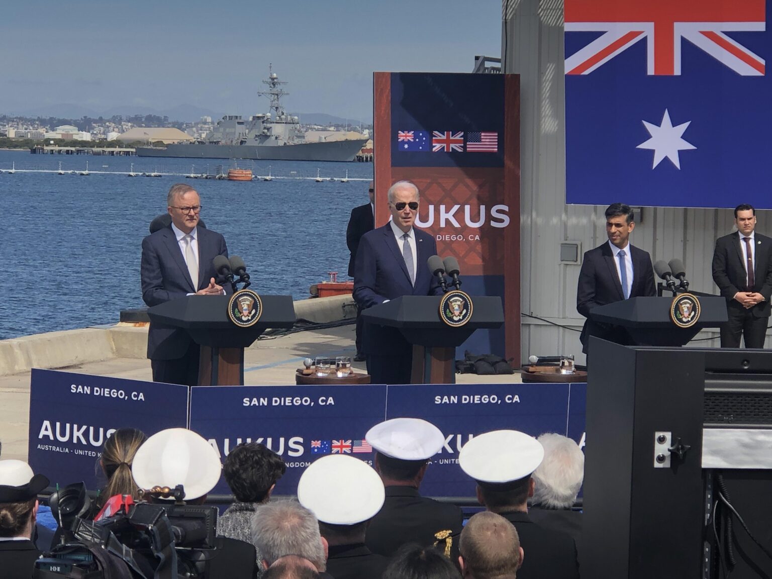 Biden Visits San Diego to Announce Landmark Australia Submarine Deal Biden in San Diego to announce Australia submarine deal – Spectrum News