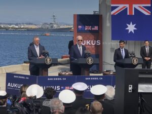 Biden in San Diego to announce Australia submarine deal – Spectrum News