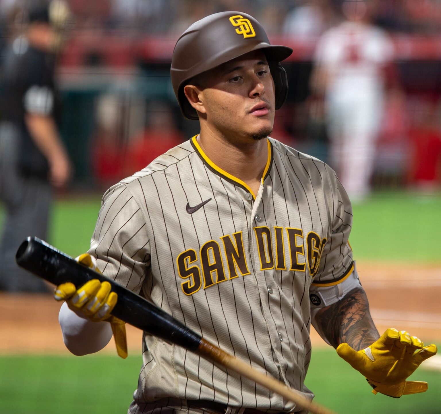 Padres’ Manny Machado Claps Back at Reporter After Wild Card Loss – Sports Illustrated