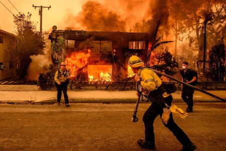 From the frontlines of the LA fires, San Diego-area firefighters share their stories – NBC 7 San Diego