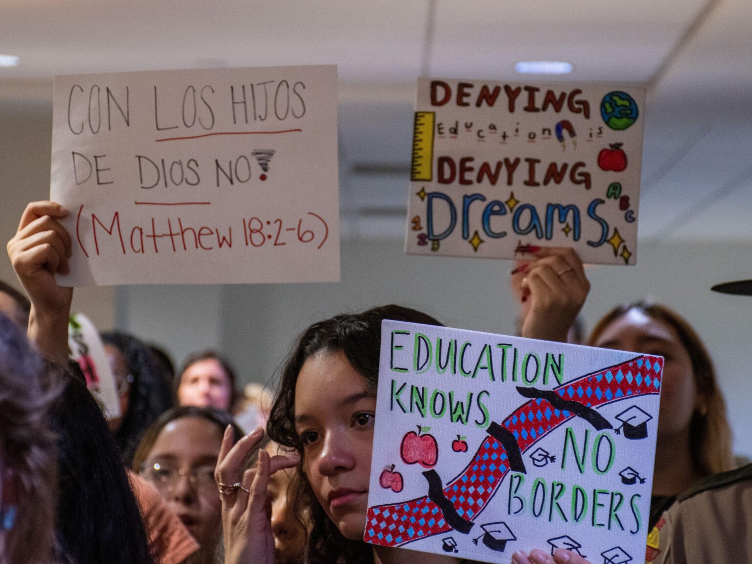 Do Students Without Legal Status Have the Right to Attend Public School? What Trump’s Next Move Could Mean Students without legal status have the right to attend public school. Will Trump try to change that? – CalMatters