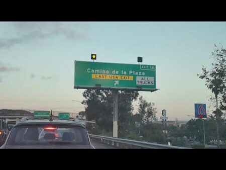 Last U.S. exit in San Ysidro before border to experience overnight closure – NBC 7 San Diego