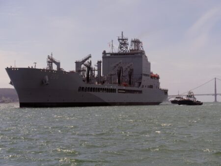 USNS Harvey Milk renamed amid Trump administration efforts to cut DEI – NPR